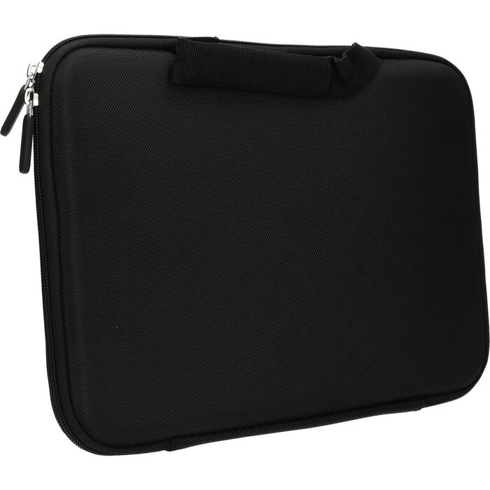 Mobiparts Mobiparts Laptop Sleeve 13 inch - Zwarte Beschermhoes met Handvatten