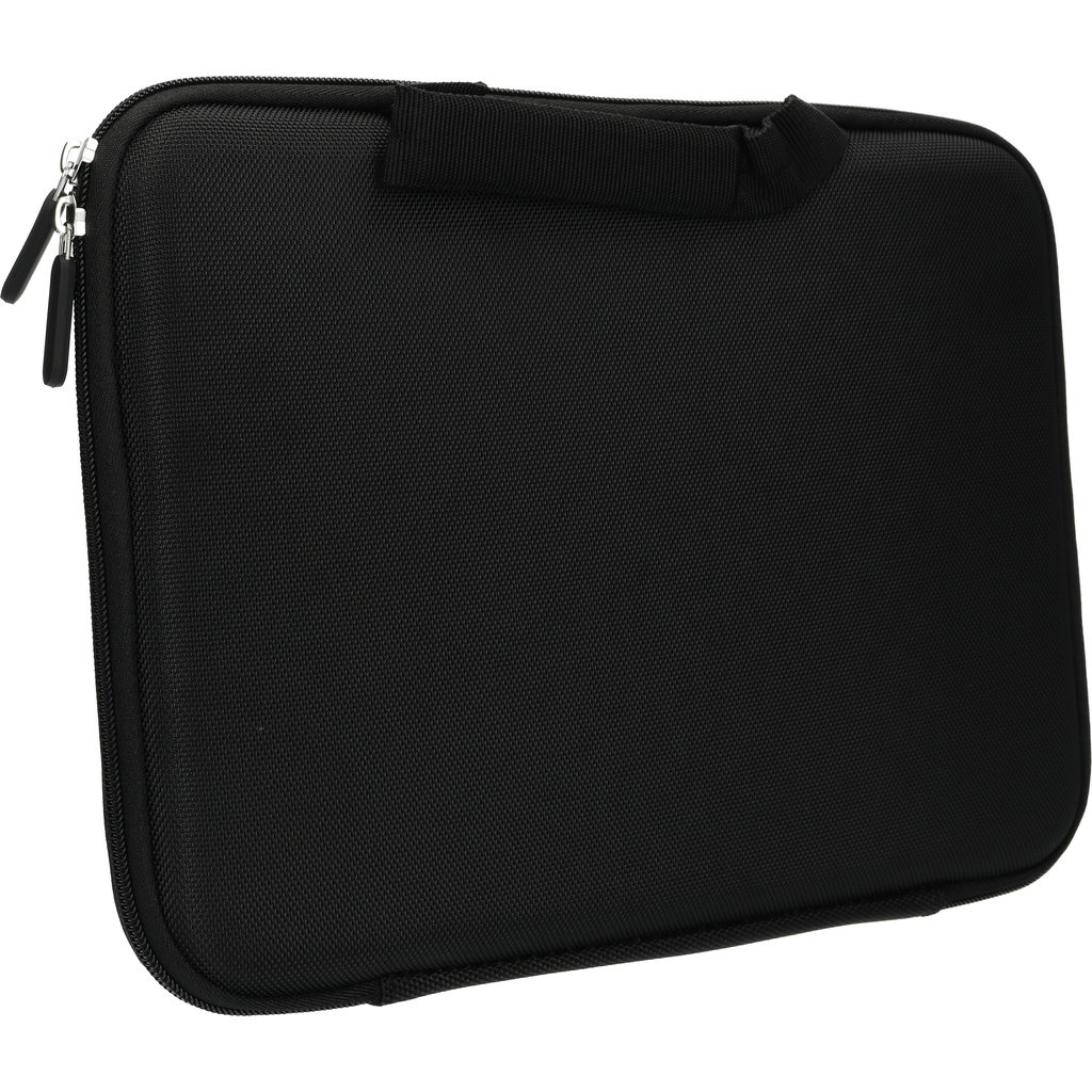 Mobiparts Mobiparts Laptop Sleeve 13 inch - Zwarte Beschermhoes met Handvatten