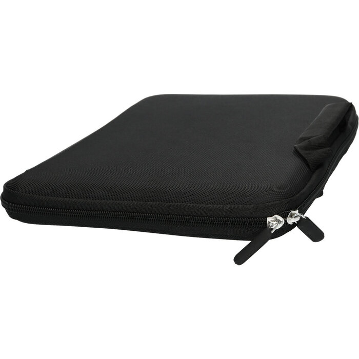 Mobiparts Mobiparts Laptop Sleeve 13 inch - Zwarte Beschermhoes met Handvatten