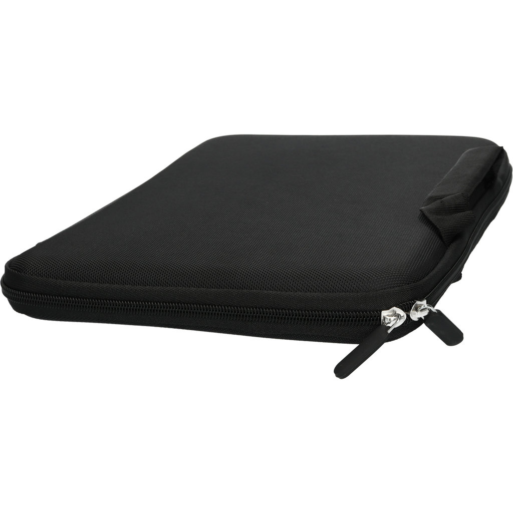 Mobiparts Mobiparts Laptop Sleeve 13 inch - Zwarte Beschermhoes met Handvatten