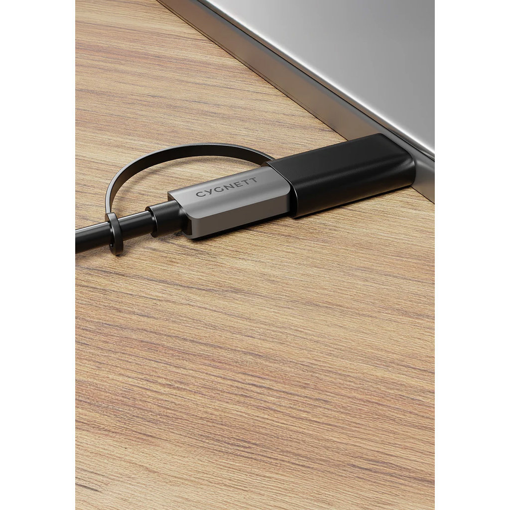 Cygnett Cygnett Unite 4-in-1 USB-C to USB-C and USB-A Hub