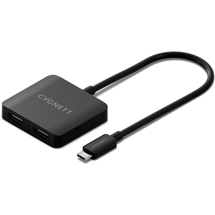 Cygnett Cygnett Unite 2-in-1 USB-C naar Dual HDMI Hub (4K 60Hz)