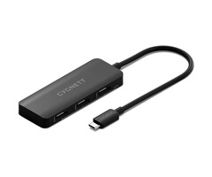 Cygnett Cygnett Unite USB-C naar Triple HDMI Hub - Multi-Monitor Adapter