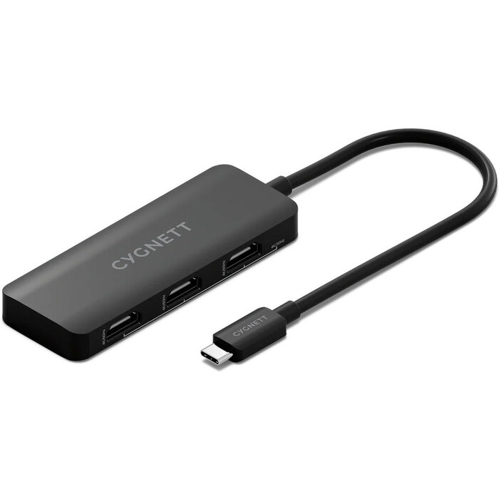 Cygnett Cygnett Unite USB-C naar Triple HDMI Hub - Multi-Monitor Adapter