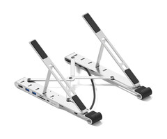 Cygnett Cygnett Unite FlexMate 7-in-1 Hub met Inklapbare Laptopstandaard