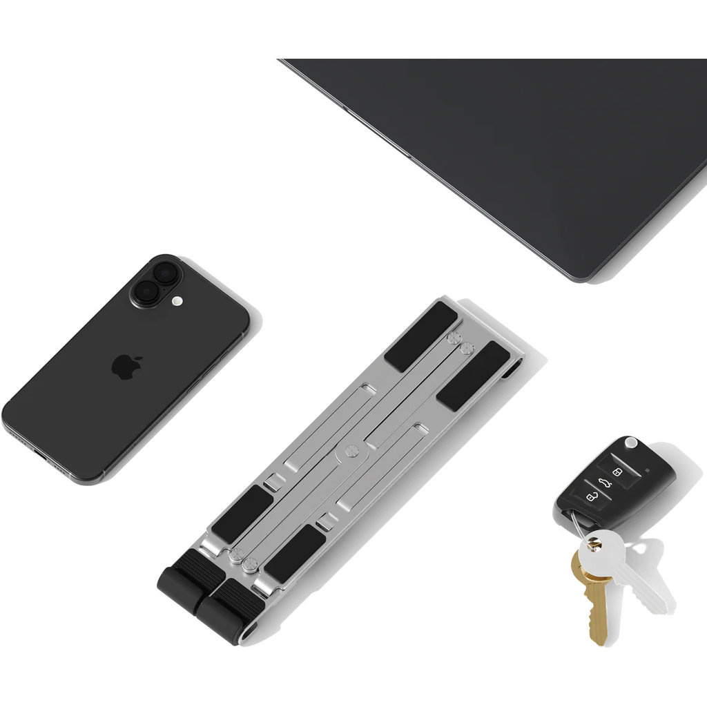 Cygnett Cygnett Unite FlexMate 7-in-1 USB-C Hub & Inklapbare Laptopstandaard