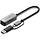 Cygnett Unite USB-C naar 2.5Gbps Ethernet Adapter (incl. USB-A adapter)