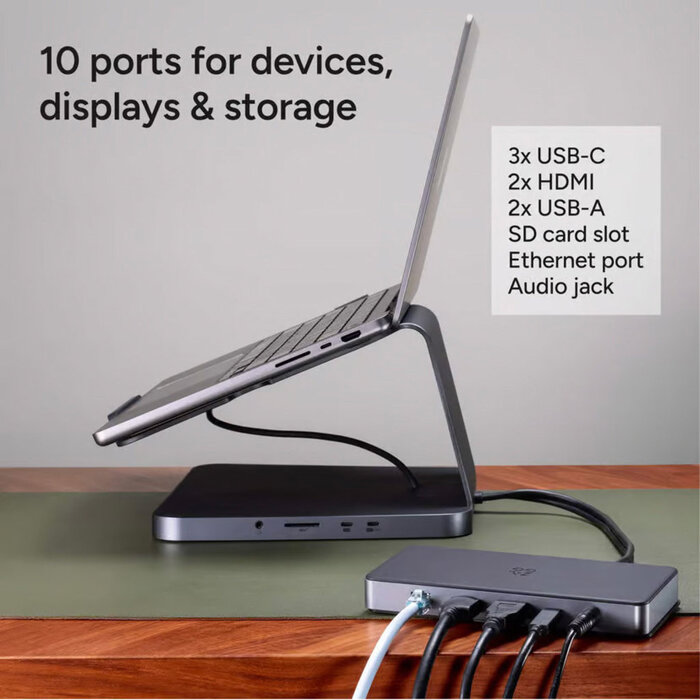 ZAGG ZAGG Hub Pro Dock