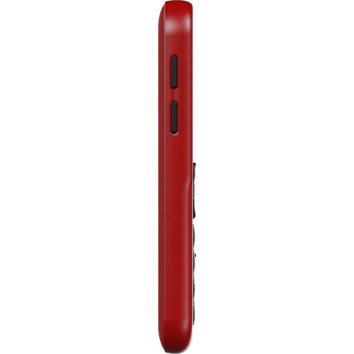 Doro Doro Leva E10 4G Rood - Eenvoudige Telefoon met Oplaadstation