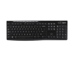 logitech Logitech Wireless Keyboard K270 QWERTY