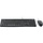 Logitech MK120 Bedrade Desktopset - QWERTY Toetsenbord en Optische Muis - Zwart