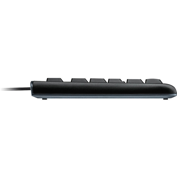 logitech Logitech MK120 Bedrade Desktopset - QWERTY Toetsenbord en Optische Muis - Zwart