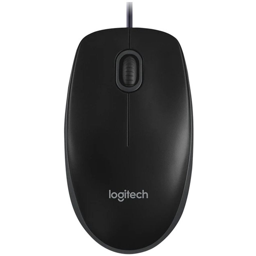 logitech Logitech MK120 Bedrade Desktopset - QWERTY Toetsenbord en Muis - Zwart, foto 3 van 5