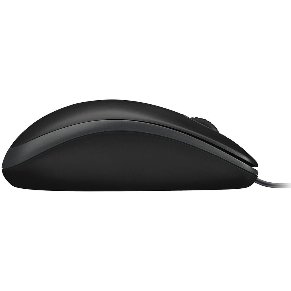 logitech Logitech MK120 Bedrade Desktopset - QWERTY Toetsenbord en Muis - Zwart, foto 4 van 5