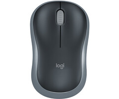 logitech Logitech M185 Draadloze Muis Zwart - USB-ontvanger