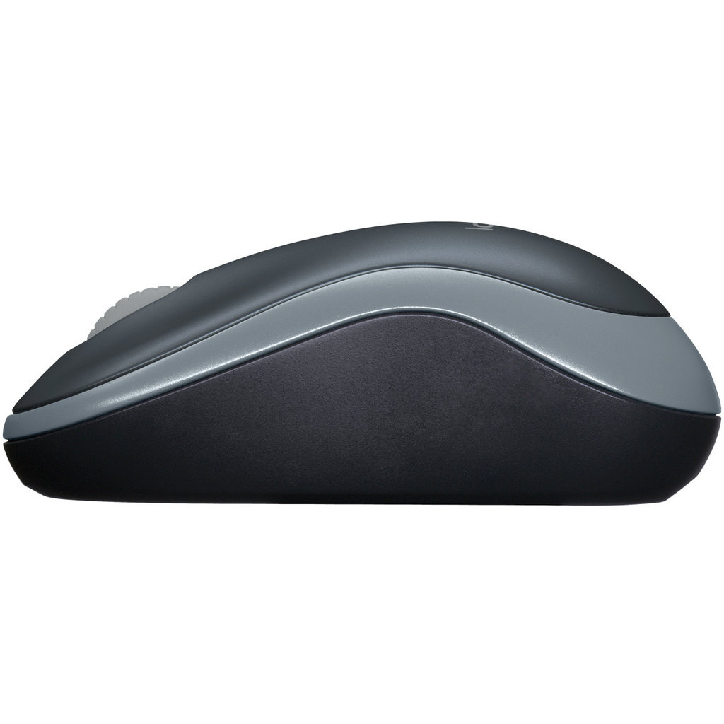 logitech Logitech M185 Draadloze Muis Zwart - USB-ontvanger
