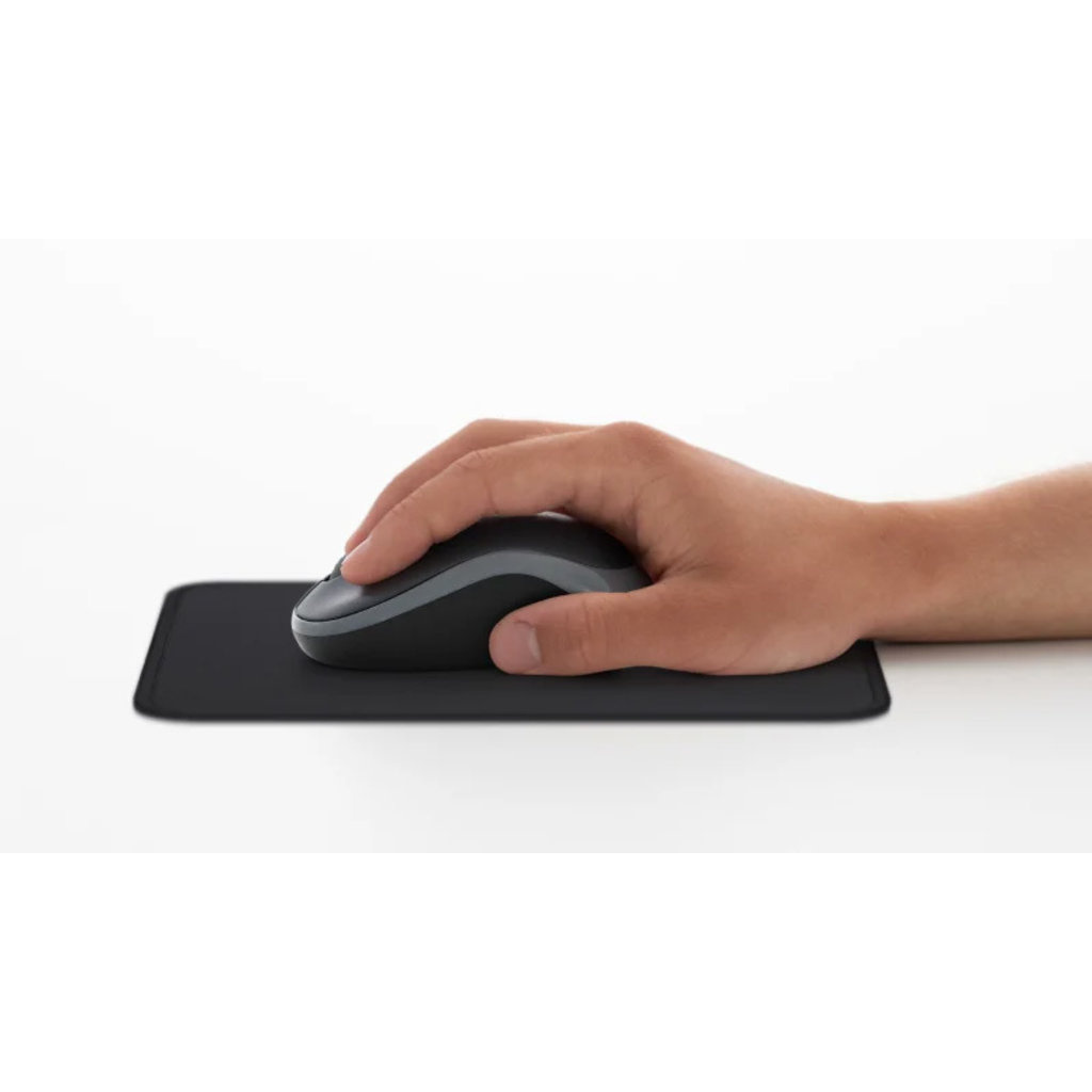 logitech Logitech M185 Draadloze Muis Zwart - USB-ontvanger, foto 5 van 5