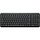 Logitech K250 Draadloos Toetsenbord - AZERTY - Zwart - Met Numeriek Toetsenblok