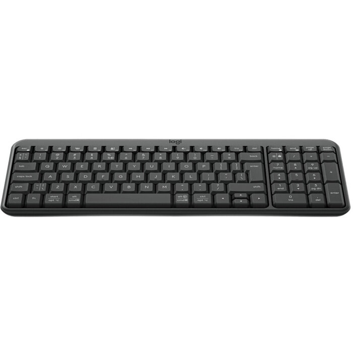 logitech Logitech K250 Draadloos Toetsenbord - AZERTY - Zwart - Met Numeriek Toetsenblok