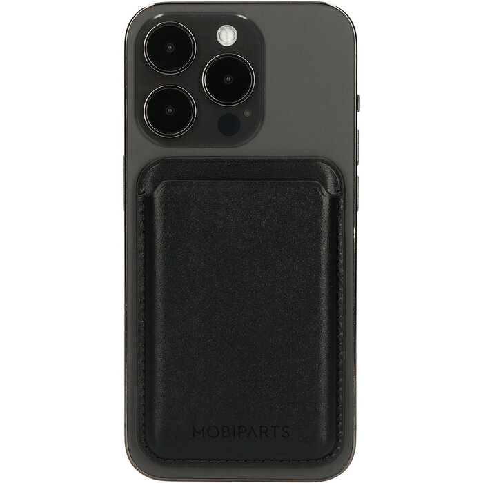 Mobiparts Mobiparts MagSafe Compatible Card Holder Black