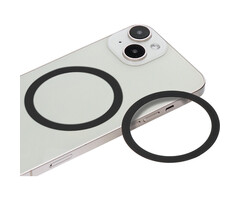 Mobiparts Mobiparts MagSafe Compatibele Magnetische Ring - Zwart - 2 stuks
