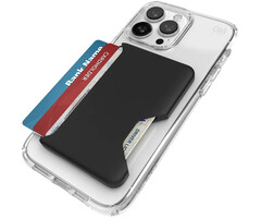 Speck Speck ClickLock MagSafe Wallet Zwart - Kaarthouder voor 3 Pasjes