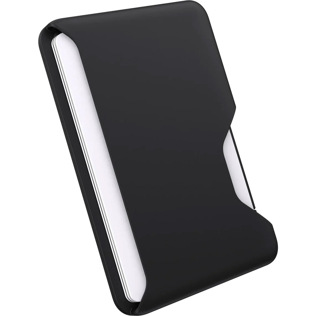 Speck Speck ClickLock MagSafe Wallet Zwart - Kaarthouder voor 3 Pasjes