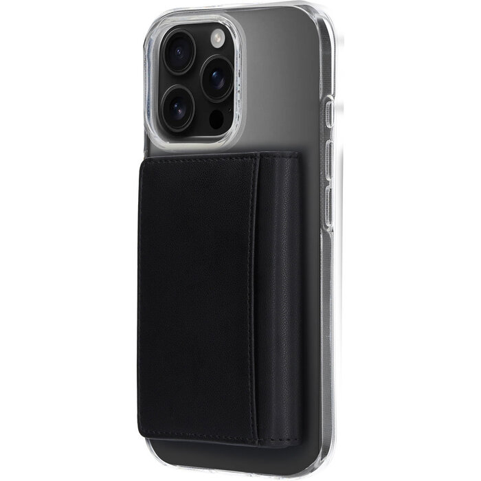 Mobiparts Mobiparts MagSafe Compatible Card Wallet Black