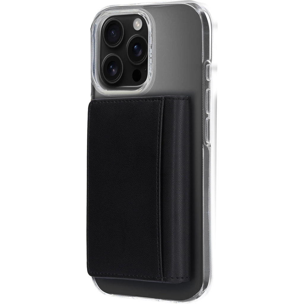 Mobiparts Mobiparts MagSafe Compatible Card Wallet Black