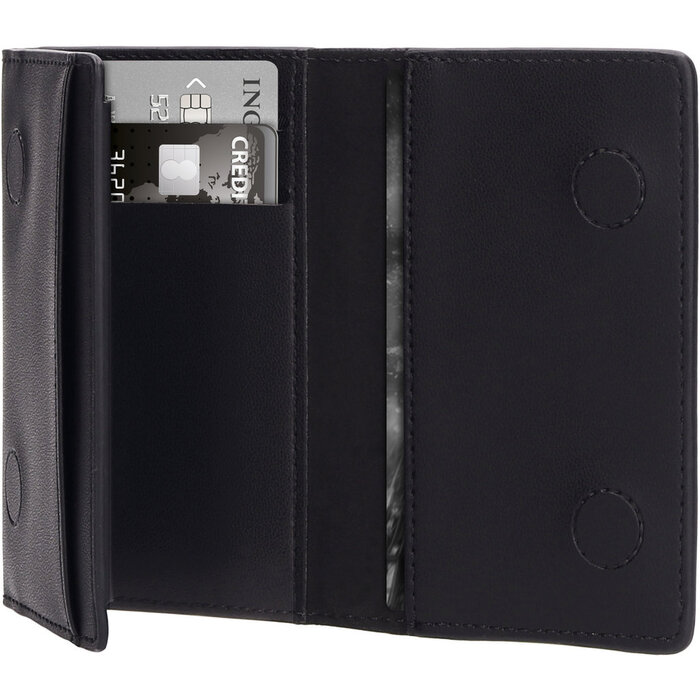 Mobiparts Mobiparts MagSafe Compatible Card Wallet Black