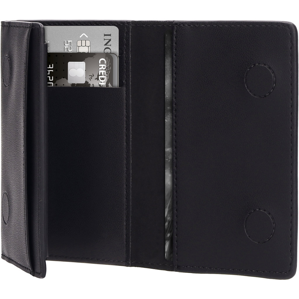 Mobiparts Mobiparts MagSafe Compatible Card Wallet Black