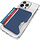 Speck ClickLock Wallet voor MagSafe - Geschikt voor 1-3 kaarten - Coastal Blue