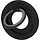 Mobiparts MagSafe Ring met Standfunctie - Mat Zwart