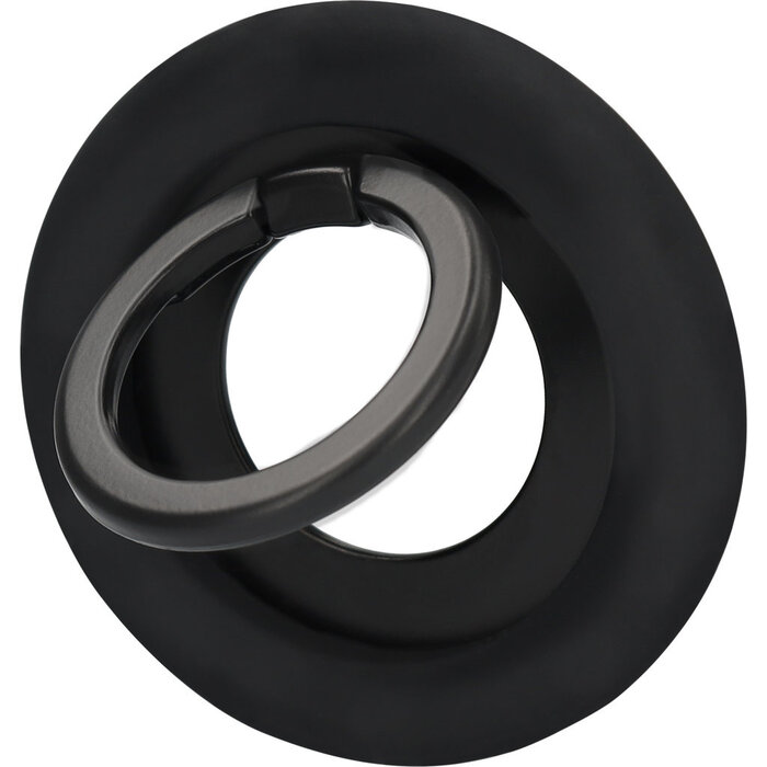 Mobiparts Mobiparts MagSafe Ring met Standfunctie - Mat Zwart