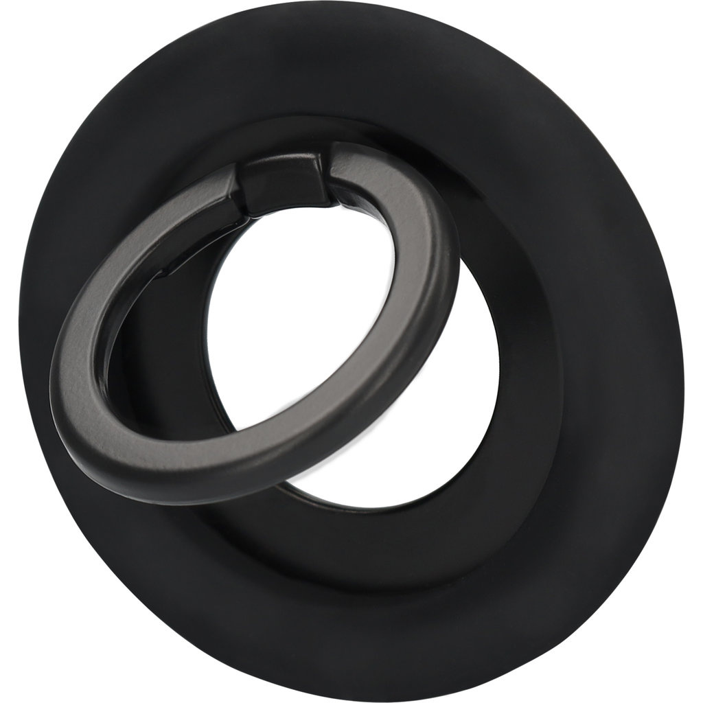 Mobiparts Mobiparts MagSafe Ring met Standfunctie - Mat Zwart