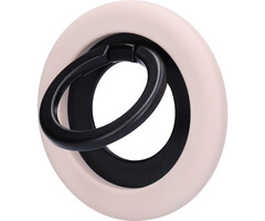 Mobiparts Mobiparts MagSafe Ring with Standfunction Matt Beige
