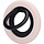Mobiparts MagSafe Ring met Standaard - Mat Beige