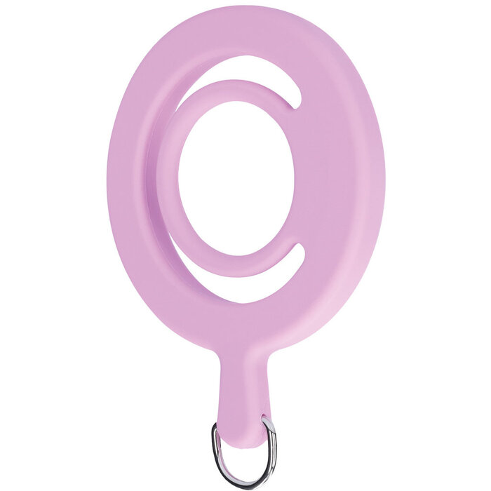 Mobiparts Mobiparts MagSafe Ring met Koordhouder - Lila