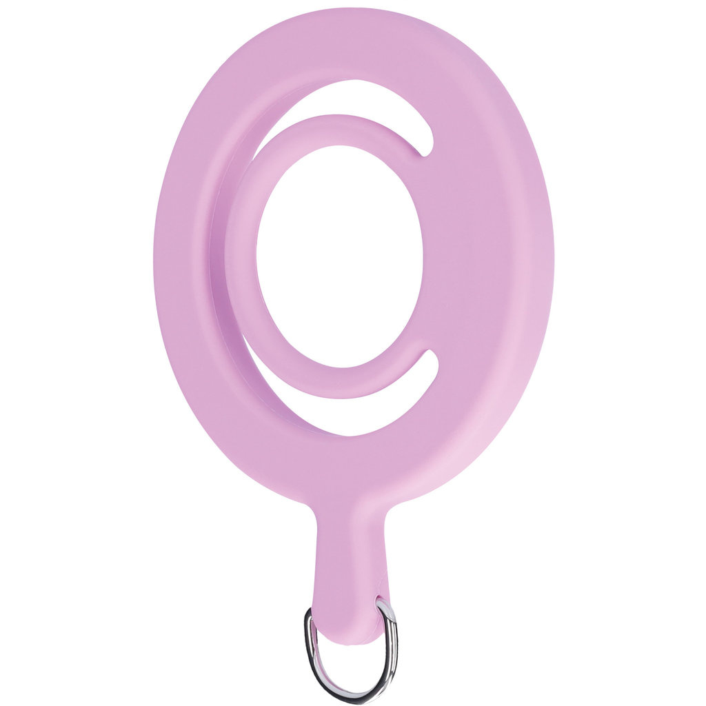 Mobiparts Mobiparts MagSafe Ring met Koordhouder - Lila