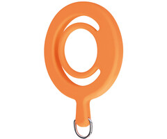 Mobiparts Mobiparts MagSafe Ring met Kabelhouder - Oranje - Universeel