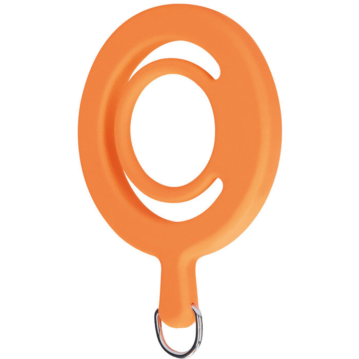 Mobiparts Mobiparts MagSafe Ring met Kabelhouder - Oranje