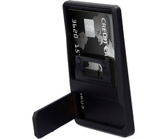 Mobiparts Mobiparts MagSafe Kaarthouder met Standaard voor iPhone - Zwart