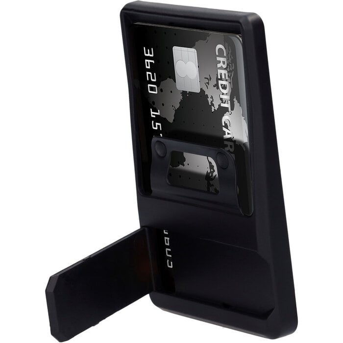 Mobiparts Mobiparts MagSafe Compatible PC Card Holder with Stand II Black