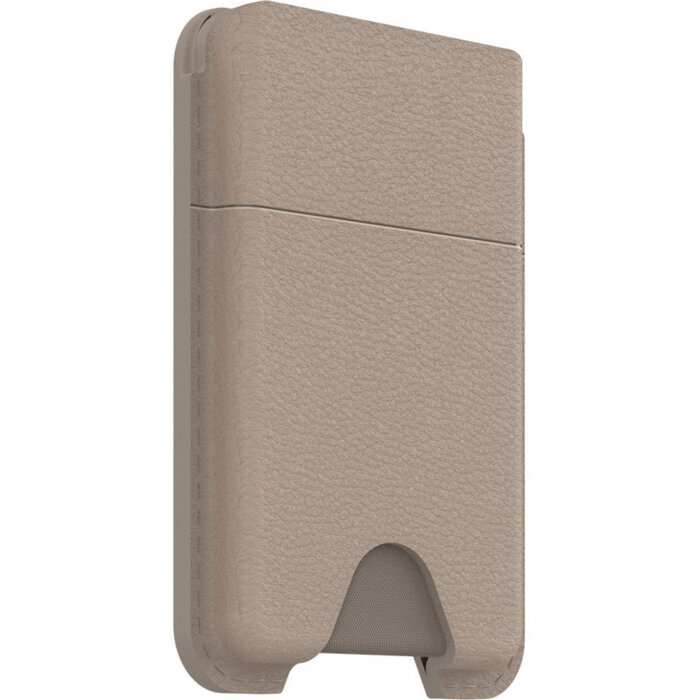 Otterbox OtterBox Symmetry Cactus Leather MagSafe Wallet - Light Grey