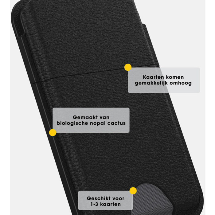 Otterbox OtterBox Symmetry Cactus Leather MagSafe Wallet - Black