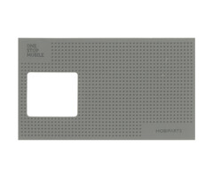Mobiparts Mobiparts Siliconen Antislip Mat voor Screenprotector Installatie
