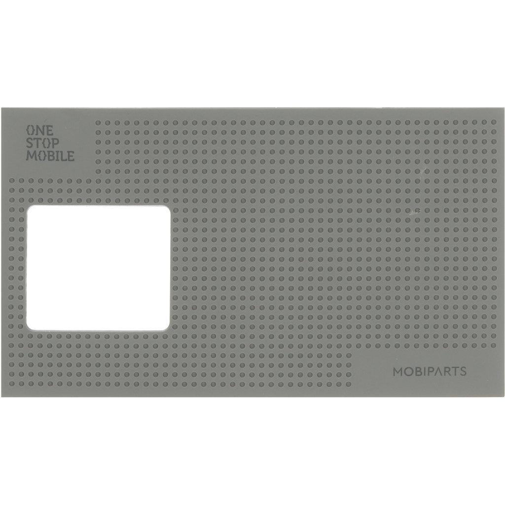Mobiparts Mobiparts Siliconen Antislip Mat voor Screenprotector Installatie