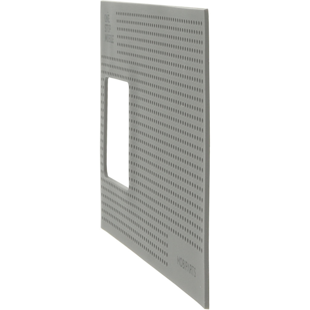 Mobiparts Mobiparts Siliconen Antislip Mat voor Screenprotector Installatie