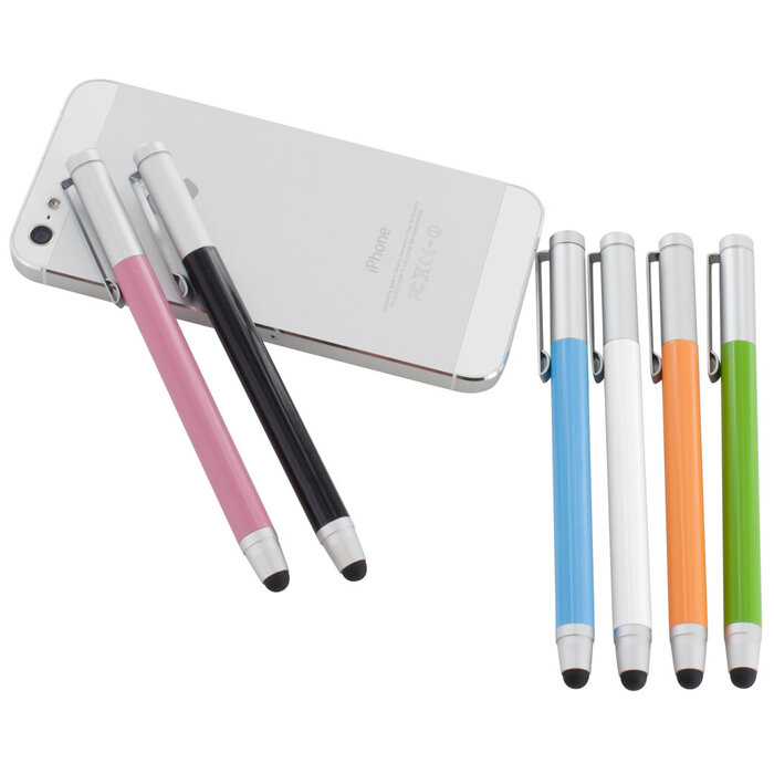 Mobiparts Mobiparts Colour Stylus - Universele Touchscreen Pen - Zwart