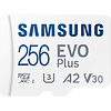 Samsung Samsung MicroSD EVO Plus (2024)  256GB + Adapter (160MB/s Class 10)